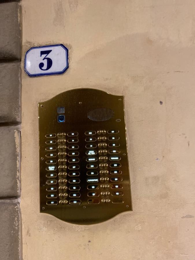 Apartamento Al Campanile Florencia Exterior foto